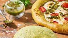 Pesto Pizza Dough