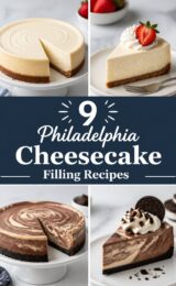 9+ Favorite Philadelphia Cheesecake Filling Recipes You'll Love! philadelphia-cheesecake-ccccc-33454