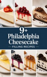 9+ Favorite Philadelphia Cheesecake Filling Recipes You'll Love! philadelphia-cheesecake-ccccc-94952