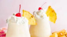 Piña Coladas (Pineapple-Coconut Cocktails with Rum)