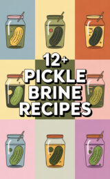 12+ Amazing Pickle Brine Recipes You Must Try for Crisp and Flavorful Pickles! pickle-brine-ccccc-23771