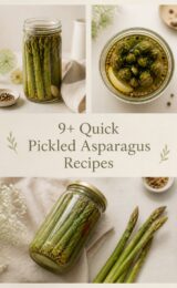 9+ Favorite Quick Pickled Asparagus Recipes to Brighten Your Table Today! pickled-asparagus-ccccc-92234