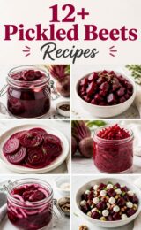 12+ Feel-Good Recipes with Pickled Beets to Brighten Your Table Today! pickled-beets-ccccc-75603