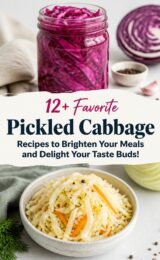12+ Favorite Pickled Cabbage Recipes to Brighten Your Meals and Delight Your Taste Buds! pickled-cabbage-ccccc-52999