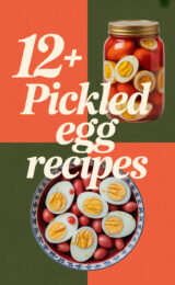 12+ Amazing Pickled Egg Recipes You Can Make with Apple Cider Vinegar Today! pickled-eggs-ccccc-87578