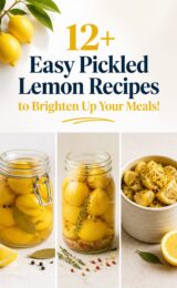 12+ Easy Pickled Lemon Recipes to Brighten Up Your Meals! pickled-lemon-ccccc-61339