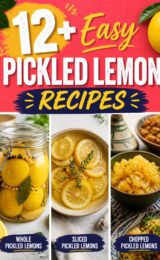 12+ Easy Pickled Lemon Recipes to Brighten Up Your Meals! pickled-lemon-ccccc-72176