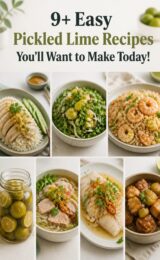 9+ Easy Pickled Lime Recipes You’ll Want to Make Today! pickled-lime-ccccc-95884
