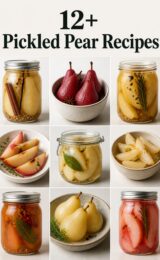 12+ Quick Pickled Pear Recipes to Brighten Your Table and Delight Your Taste Buds! pickled-pears-ccccc-62695