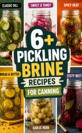 6+ Homemade Pickling Brine Recipes for Canning That Will Elevate Your Preserving Game pickling-brine-ccccc-89635