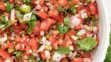 Pico de Gallo Recipe