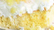 Pina Colada Tres Leches Cake