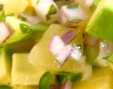 Pineapple and Avocado Salsa