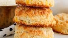 Pineapple Coconut Scones (Eggless)