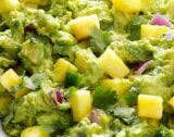 Pineapple Guacamole