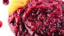 Pineapple Orange Cranberry Sauce