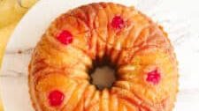 Pineapple Upside-Down Pound Cake