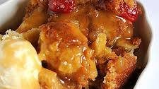 Pineapple Upside Down Bread Pudding