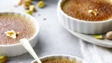 Pistachio Crème Brûlée