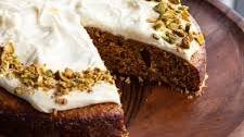 Pistachio Honey Carrot Cake