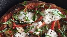 Pizza alla ratatouille