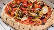 Pizza provenzale con ratatouille
