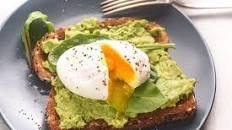Poached Egg And Avocado Toast