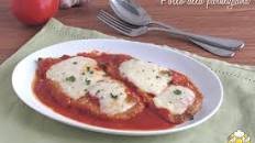 Pollo alla parmigiana