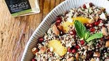 Pomegranate Citrus Quinoa Salad