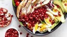 Pomegranate Cobb Salad