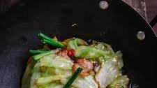 Pork and Cabbage Stir Fry