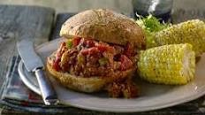 Pork Barbecue Sloppy Joe Sandwiches