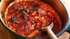 Pork Belly & Chickpea Casserole | Shemin's Indian Recipes
