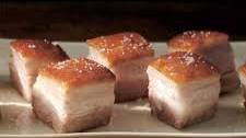 Pork Belly Confit