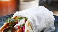 Pork Belly Gyros