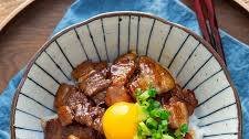 Pork Belly Rice Bowl Recipe (Butadon)