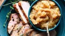 Pork Chops and Applesauce Recipe