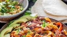 Pork Fajitas