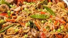 Pork Lo Mein