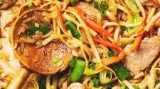 Pork Lo Mein
