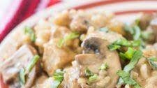Pork Mushroom Risotto Recipe