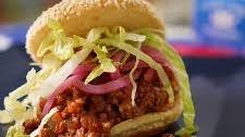 Pork Sloppy Joes with Pickled Onions