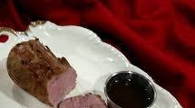 Pork Tenderloin with Apple Cider Au Jus