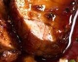 Pork Tenderloin with Honey Garlic Sauce