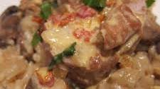 Pork Tenderloin with Sun-dried Tomato Cream Sauce