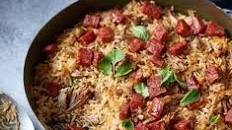 Portuguese duck rice