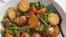 Potato and Green Bean Skillet