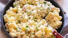 Potato Salad with Apples