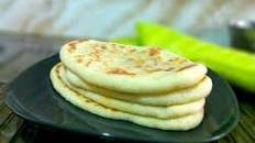 Potato Stuffed Naan