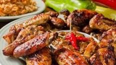 Poulet jerk (jerk chicken)